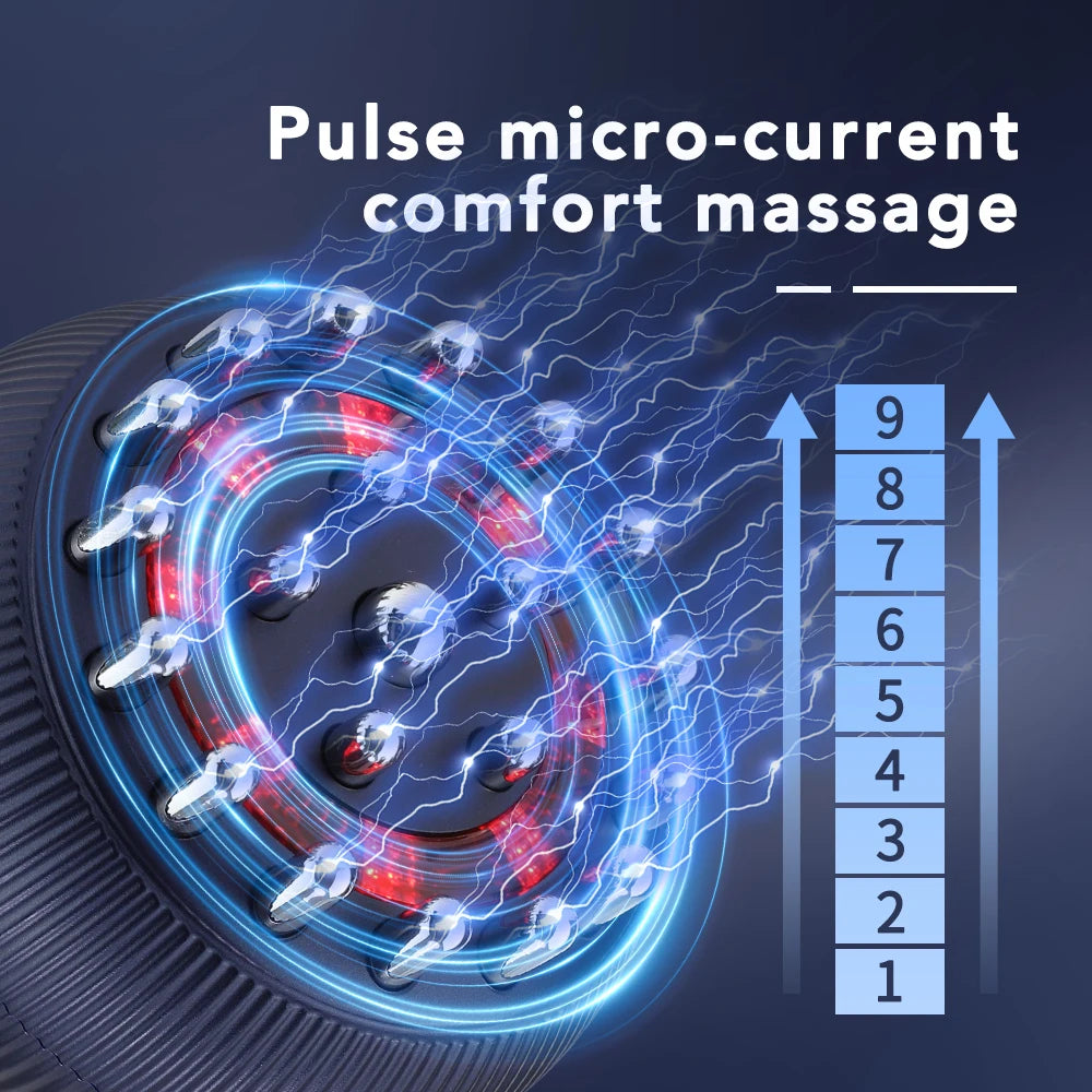 Hailicare Gua Sha Body Massager With EMS Microcurrent