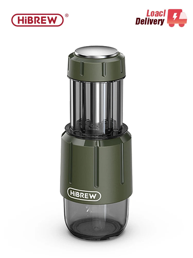 HiBREW 2-in-1 Portable Espresso Maker H4D Capsule And Ground