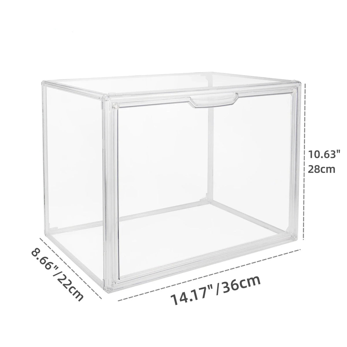 Acrylic Display Case And Storage Organizer