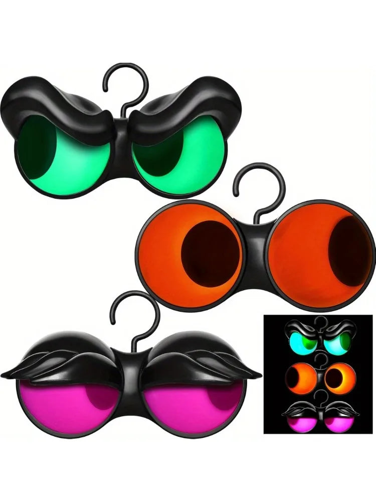 Animated Halloween Peeping Eyes Lights With Timer