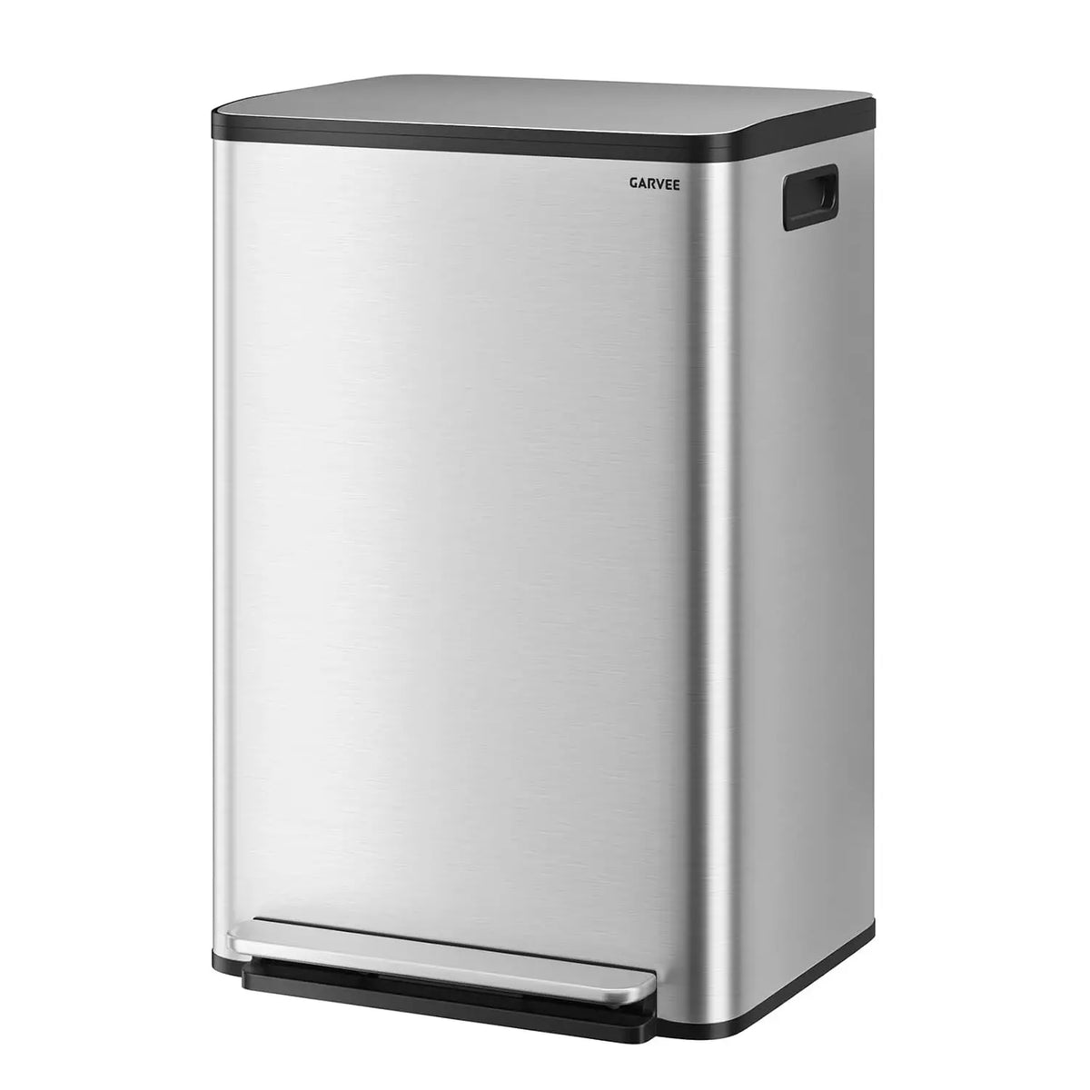 Twister Ck Stainless Steel Soft Close Step Trash Can