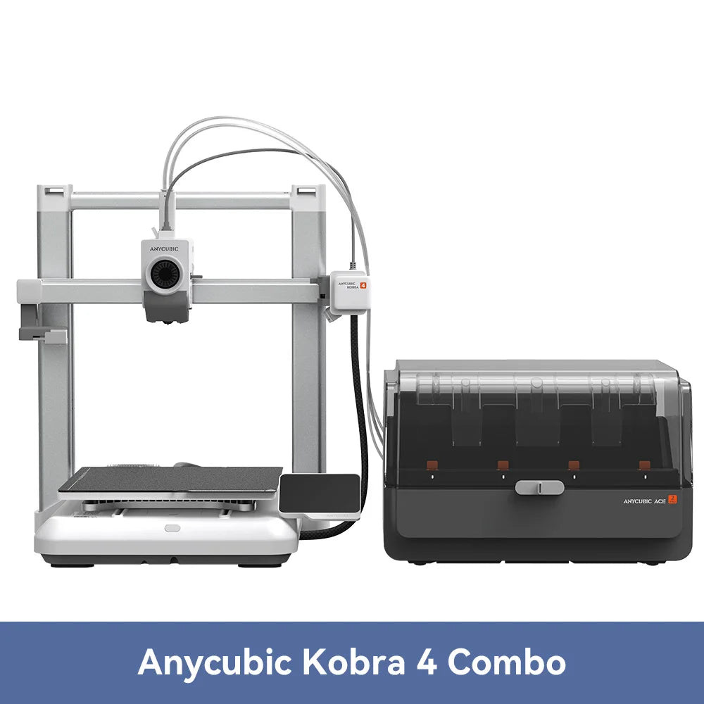 ANYCUBIC Kobra Fast Multicolor 3D Printer