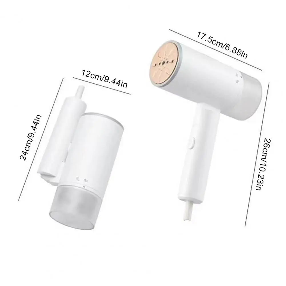 1200W Portable Travel Garment Steamer For Clothes Wrinkle Removal