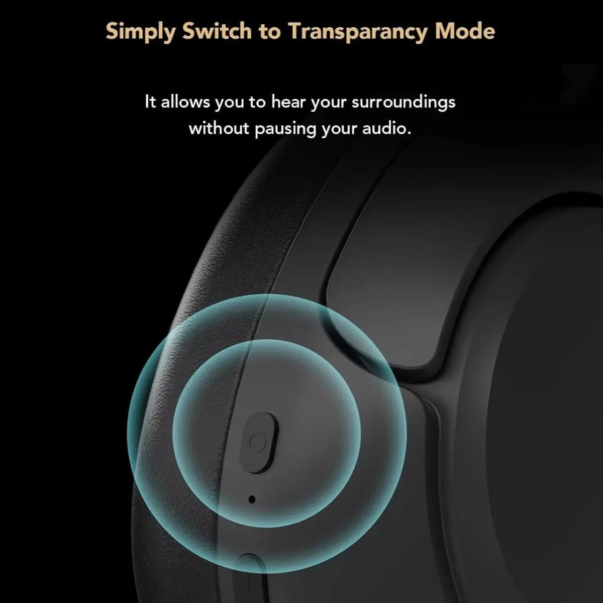 Nuroum HP31SU Wireless Bluetooth Headset With Noise Cancelling Microphone