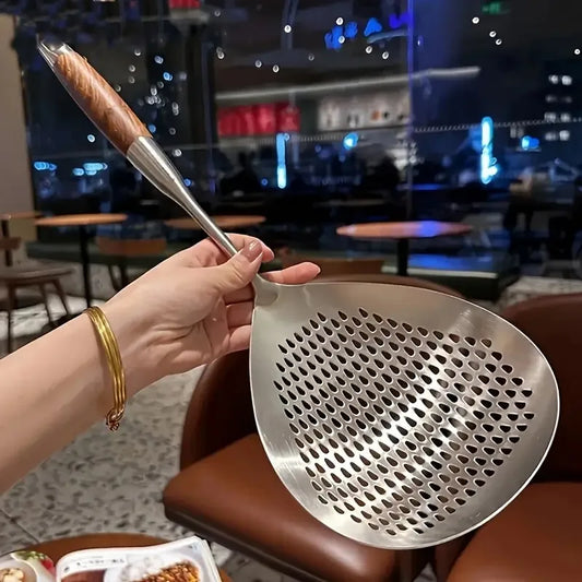 Stainless Steel Spider Strainer Kitchen Skimmer Ladle