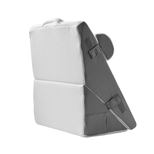 SucceBuy Adjustable Orthopedic Bed Wedge Pillow Set for Relief