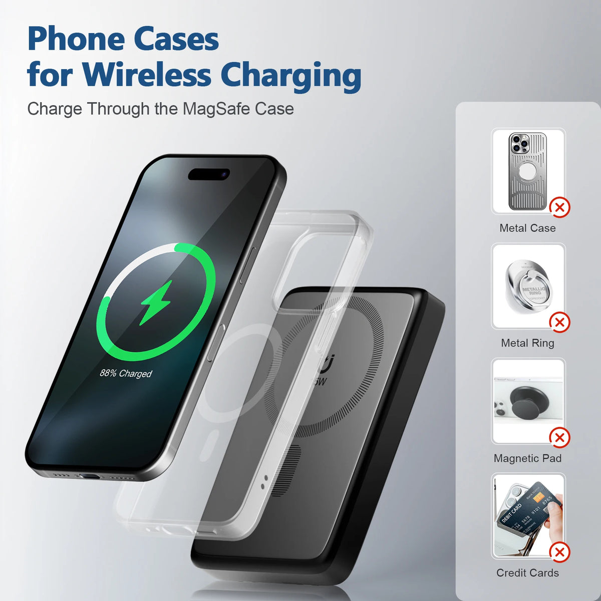 Magnetic Wireless Charging Station for Phones and Earbuds</|im_end|>