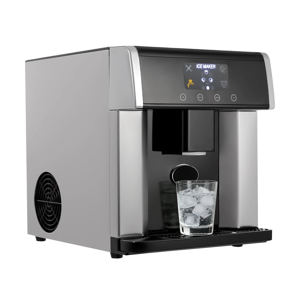 Sweetmile Countertop Ice Maker Touch Control Self Cleaning