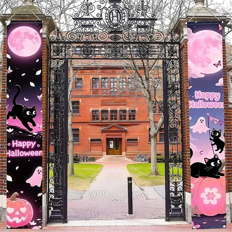 Halloween Ghost Festival Couplets for Outdoor Party Decorations