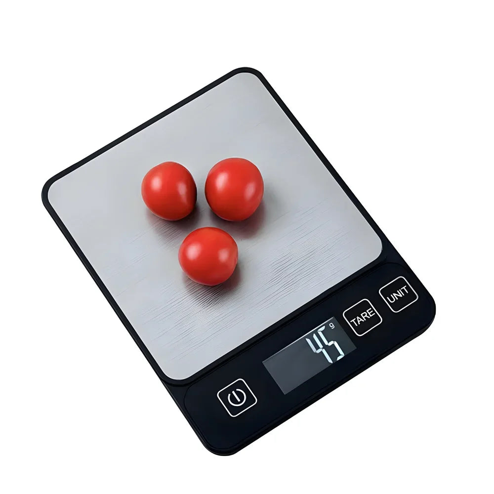 Digital Kitchen Scale Display For Baking Weight Measurement