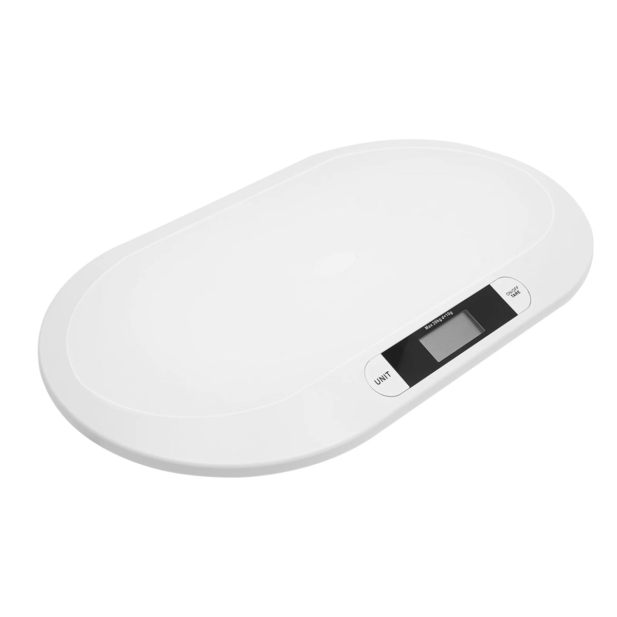 Sturdy Plastic Baby And Pet Weighing Scale