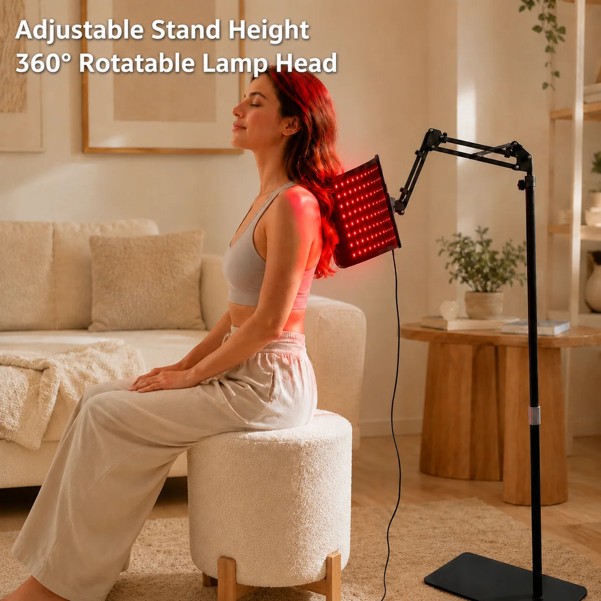 Red Light Therapy Panel for Face and Body Use