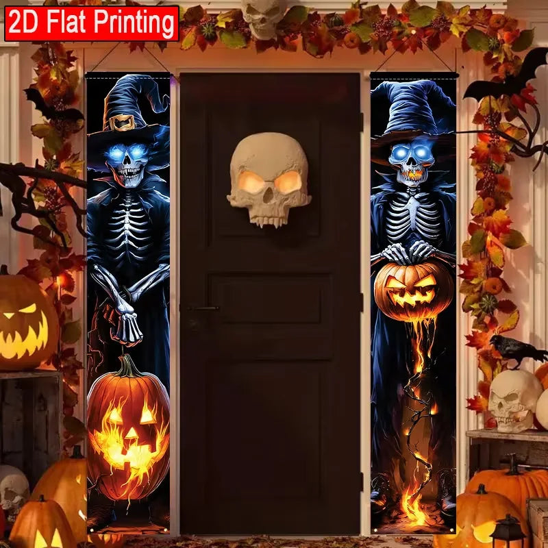 Halloween Ghost Festival Couplets for Outdoor Party Decorations