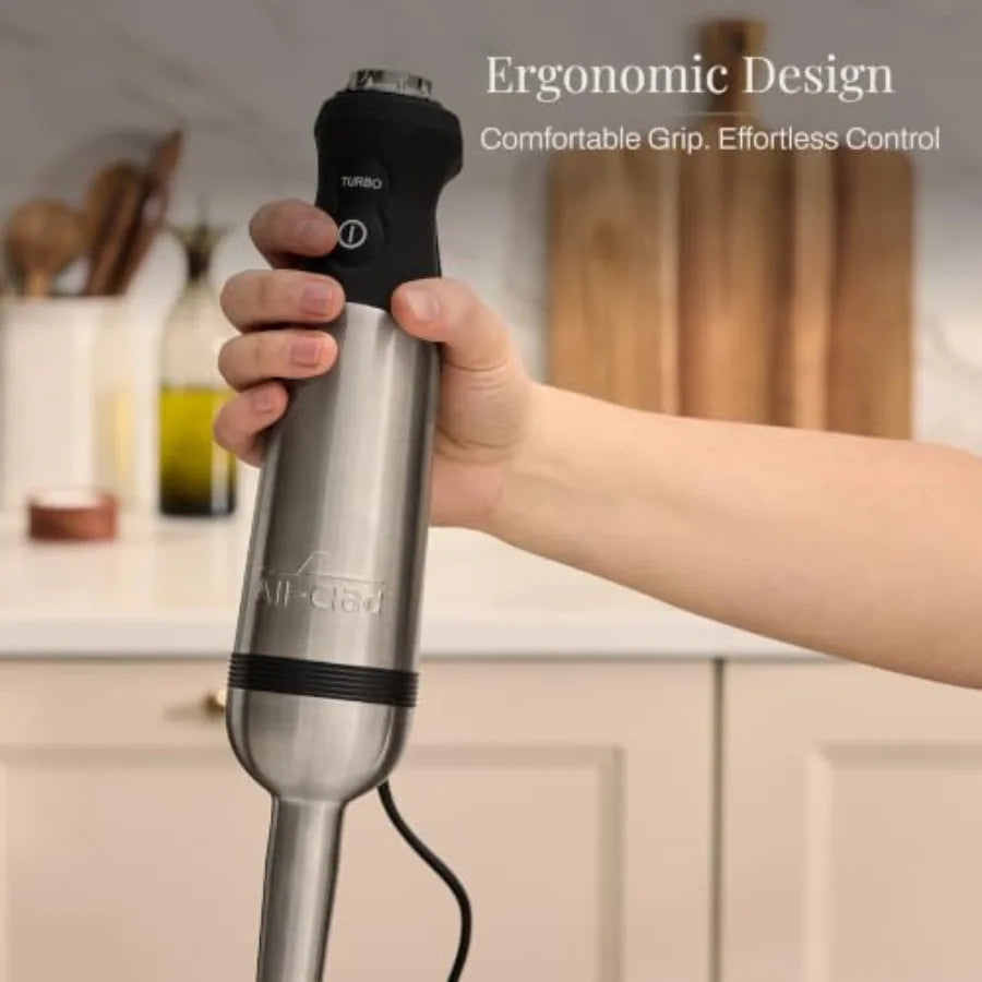 SHXI 600W Stainless Steel Immersion Blender With Variable Speed Control