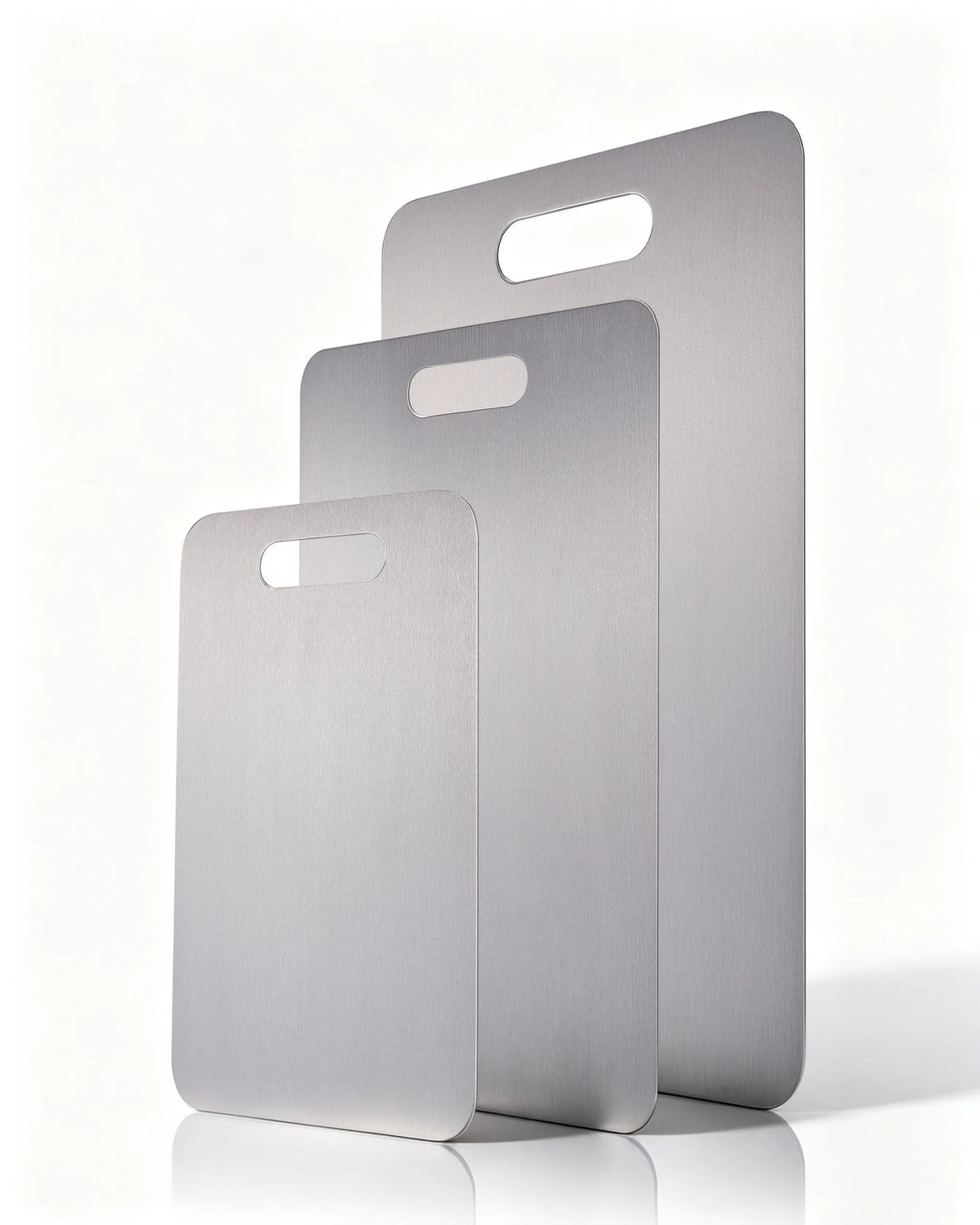 Effortless Meal Prep Cutting Board Set With Three Double Sided Sizes