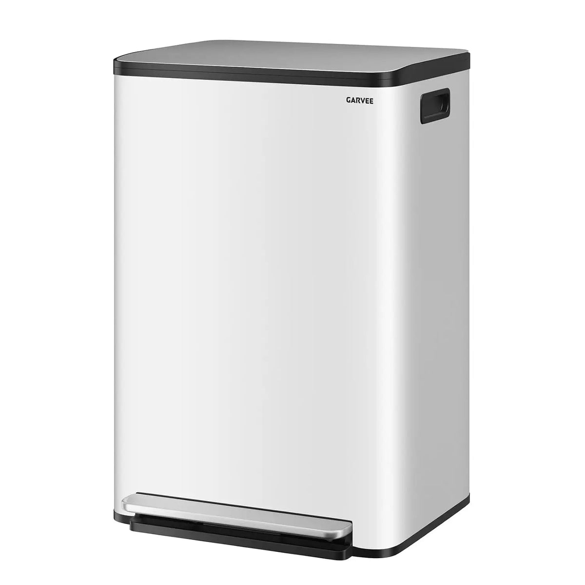 Twister Ck Stainless Steel Soft Close Step Trash Can