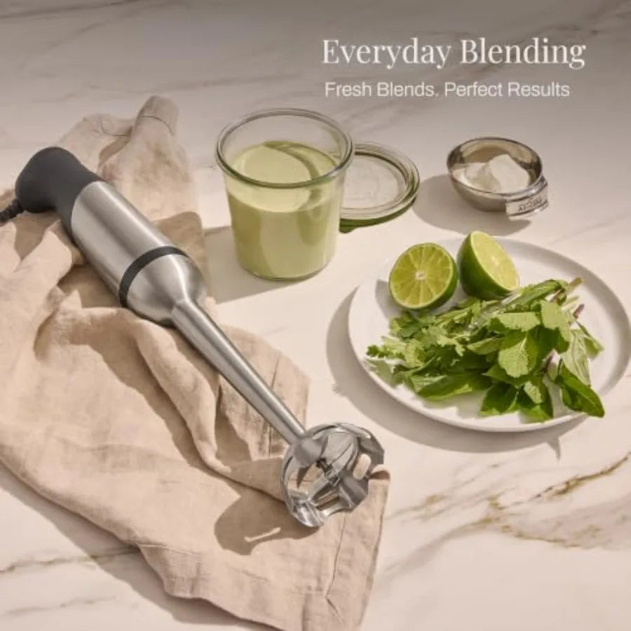 SHXI 600W Stainless Steel Immersion Blender With Variable Speed Control