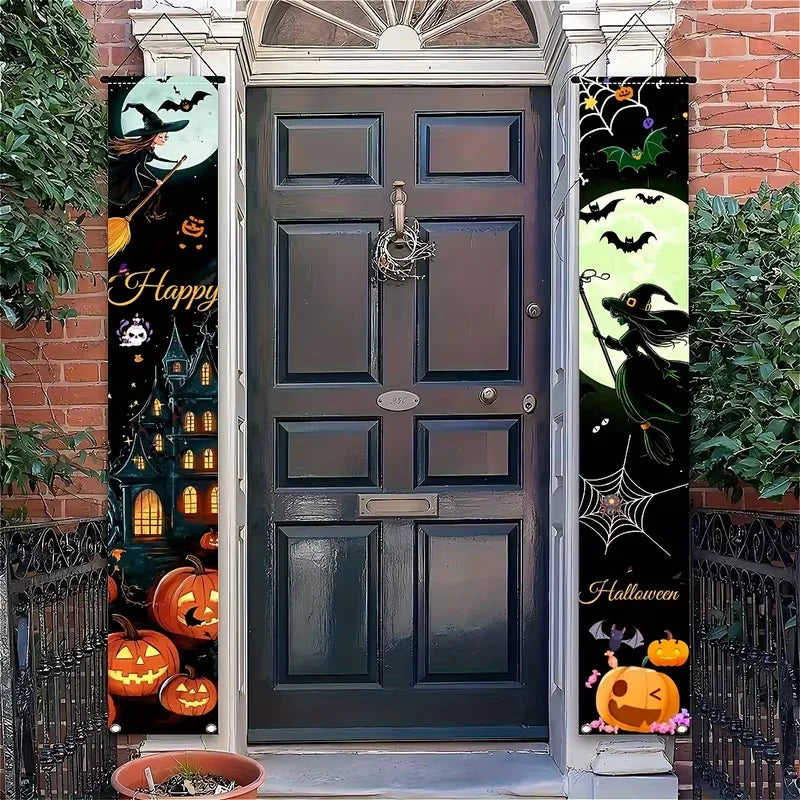 Halloween Ghost Festival Couplets for Outdoor Party Decorations