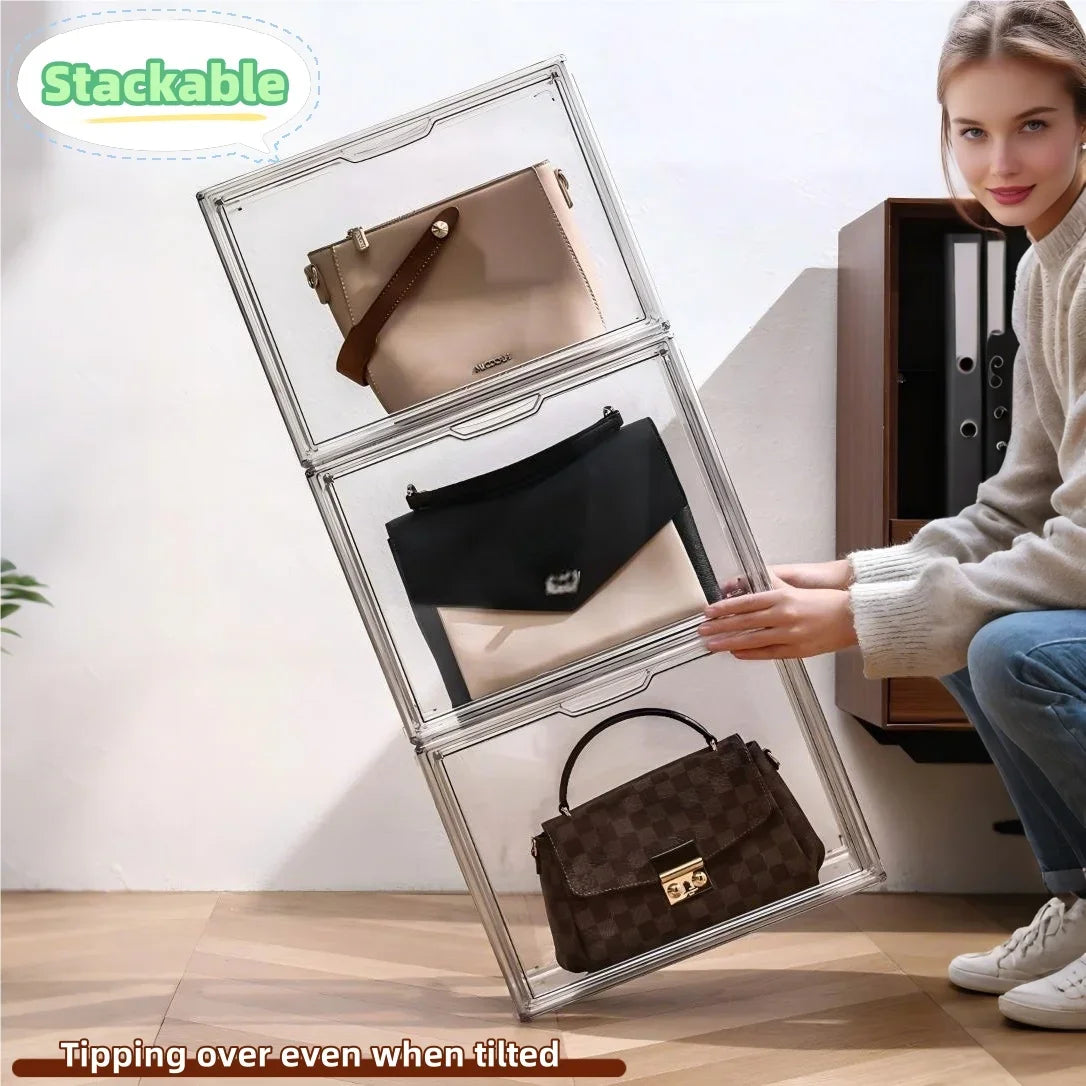Acrylic Display Case And Storage Organizer