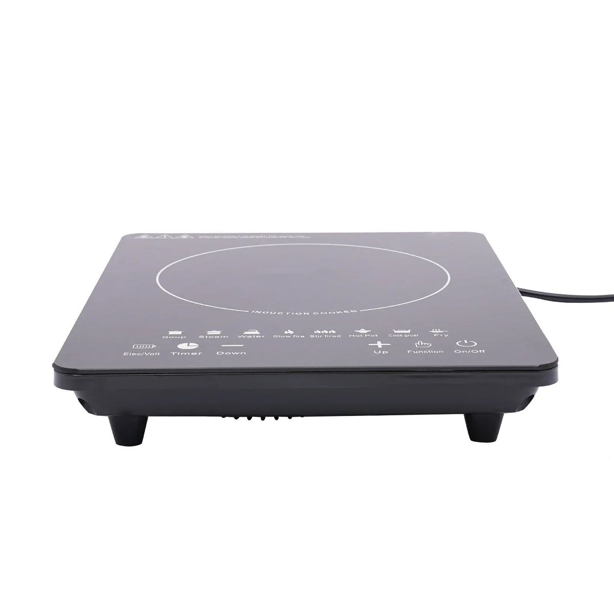 Bymaocar Portable Induction Cooktop With Touch Panel And Preset Programs